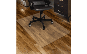 Kuyal Clear Chair Mat for Hard Floors