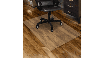 Kuyal Clear Chair Mat for Hard Floors