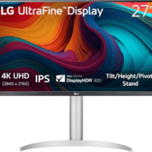 LG 27UP650K 4K Monitor