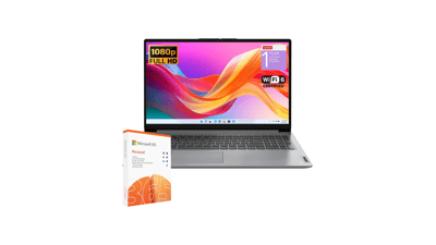 Lenovo IdeaPad 1 Student Laptop