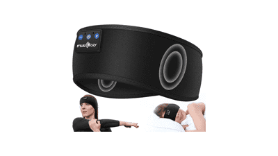 MUSICOZY Sleep Headphones