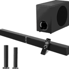 MZEIBO 120W Sound Bar