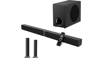 MZEIBO 120W Sound Bar