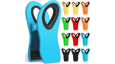 Magnetic Bag Clips 12 Pack