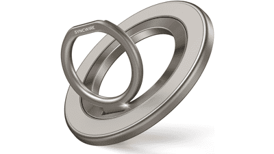 Magnetic Phone Ring Holder