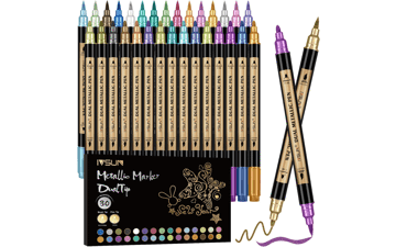 Metallic Paint Marker Pens