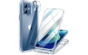 Miracase iPhone 12 Glass Case