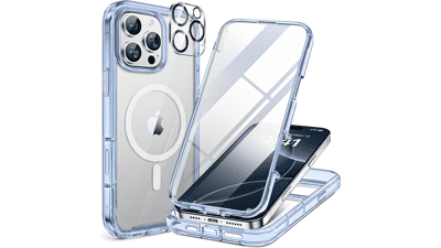 Miracase iPhone 16 Pro Clear Case