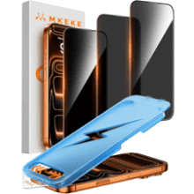 Mkeke iPhone 17 Pro Screen Protector