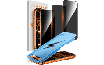 Mkeke iPhone 17 Pro Screen Protector