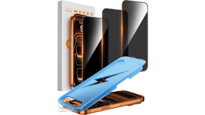 Mkeke iPhone 17 Pro Screen Protector