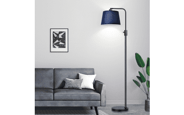 Nintiue Modern Arc Floor Lamp