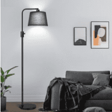 Nintiue Modern Arc Floor Lamp