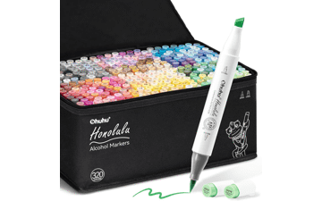 Ohuhu 320 Color Alcohol Markers
