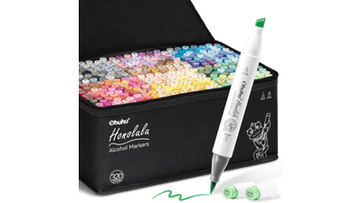 Ohuhu 320 Color Alcohol Markers