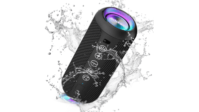 Ortizan Portable Bluetooth Speaker