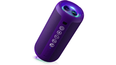 Ortizan Portable Bluetooth Speaker