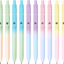 Pastel Gel Pens for Journaling
