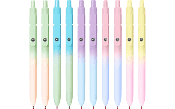 Pastel Gel Pens for Journaling