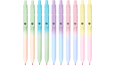 Pastel Gel Pens for Journaling