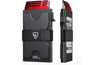 RUNBOX Slim Card Holder Wallet