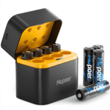 Rechargeable Lithium AA Batteries