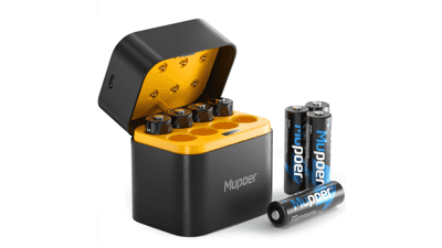 Rechargeable Lithium AA Batteries