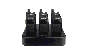Retevis RT22 Walkie Talkies 6 Pack