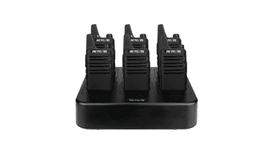 Retevis RT22 Walkie Talkies 6 Pack