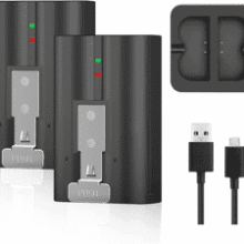 Ring Doorbell Replacement Battery 2-Pack