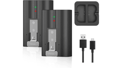 Ring Doorbell Replacement Battery 2-Pack