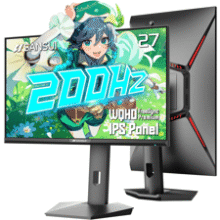 SANSUI 27'' 1440P Gaming Monitor