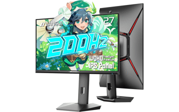 SANSUI 27'' 1440P Gaming Monitor