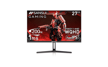 SANSUI 27 Inch Gaming Monitor