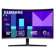 Samsung 32-inch Curved Monitor