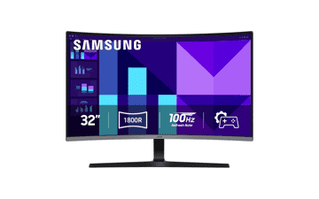 Samsung 32-inch Curved Monitor