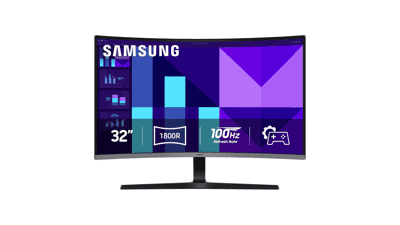 Samsung 32-inch Curved Monitor