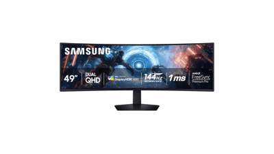 Samsung 49-inch Odyssey G9 Monitor
