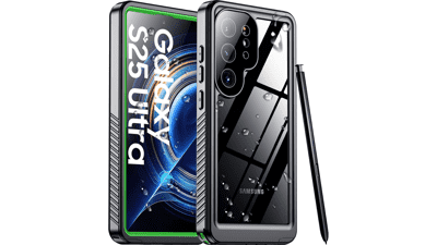 Samsung Galaxy S25 Ultra Waterproof Case