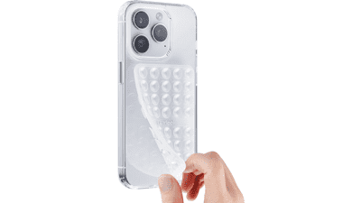 Silicone Suction Cup Phone Mount