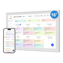 Smart Digital Calendar Display