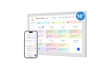 Smart Digital Calendar Display