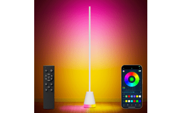 Smart RGB Corner Floor Lamp
