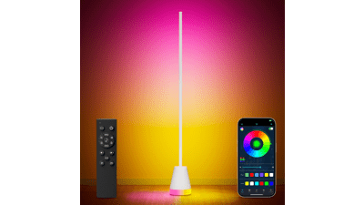 Smart RGB Corner Floor Lamp