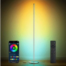 Smart RGB Corner Floor Lamp