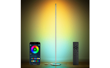 Smart RGB Corner Floor Lamp