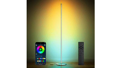 Smart RGB Corner Floor Lamp