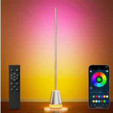 Smart RGB Corner Floor Lamp