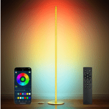 Smart RGB Corner Floor Lamp
