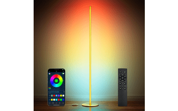 Smart RGB Corner Floor Lamp